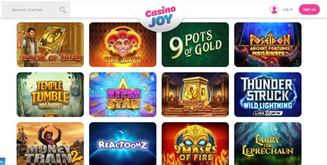 Joy games casino